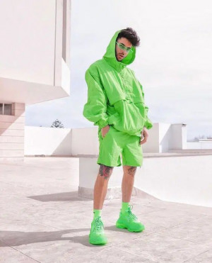 Neon Party Outfits For Men