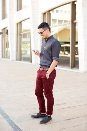 Top 53 Burgundy Pants Outfits for Men in 2022  Next Luxury  Burgundy  pants outfit Burgundy pants Red pants outfit