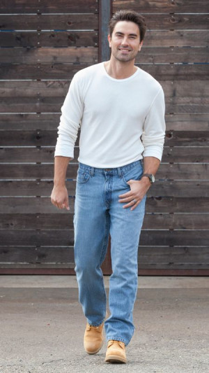 Blue outfit Instagram with jeans, denim, t-shirt, trousers, dress shirt: 
