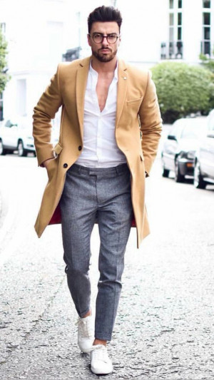 Yellow Casual Trouser, Men's Ideas With Black Suit Jackets And Tuxedo ...