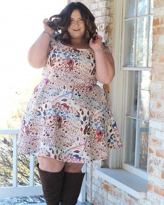 Women Summer Dress, Plus-size clothing, Cocktail dress on Stylevore
