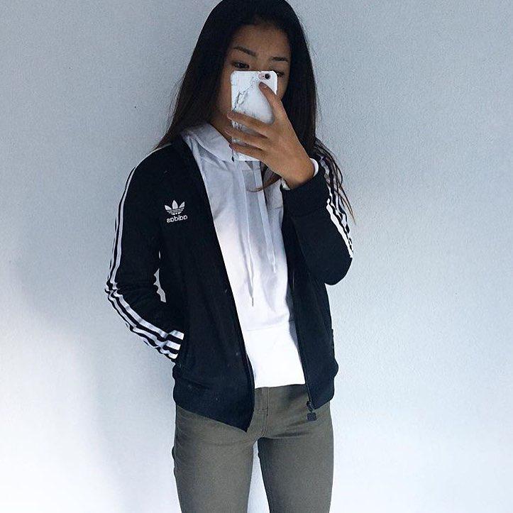 outfit adidas tumblr