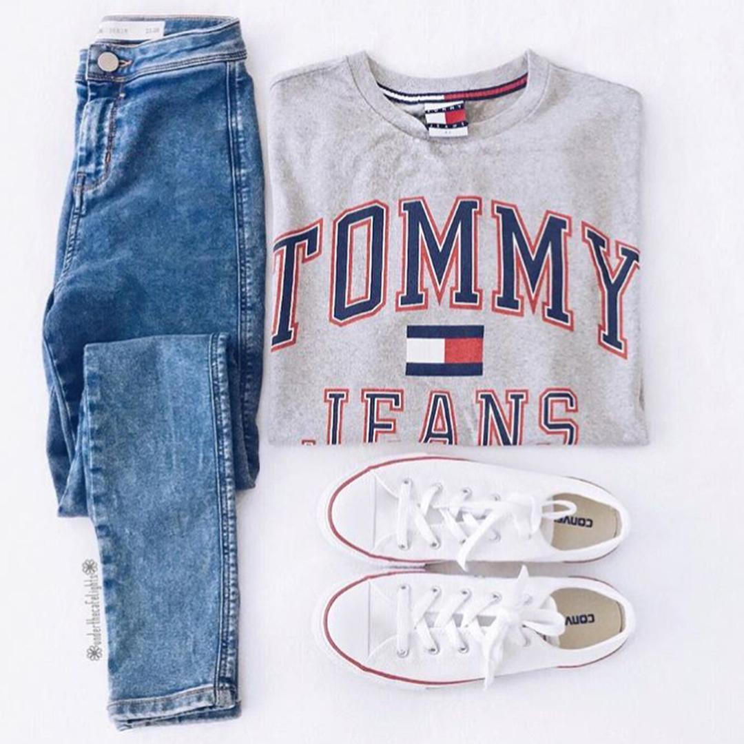 tommy hilfiger shirt outfit