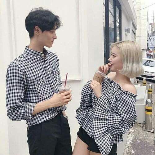 tumblr couples matching outfits