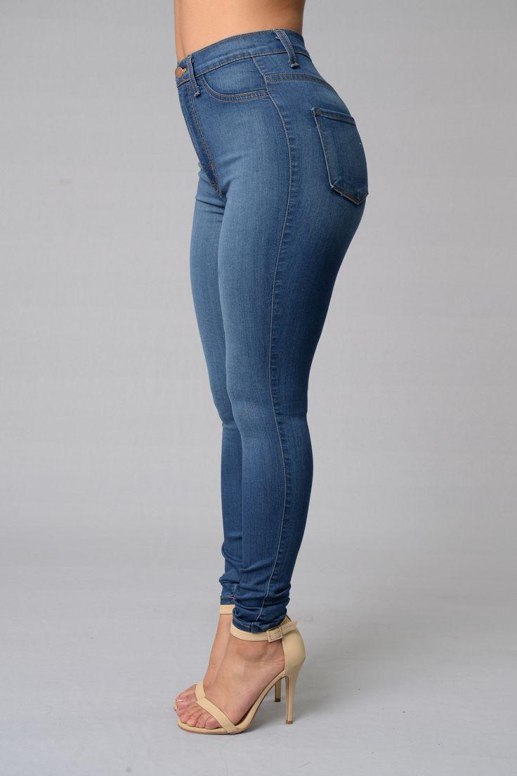 Outfits For Curvy Women Love This Fashion Nova Classic High Waist Skinny Jeans On Stylevore