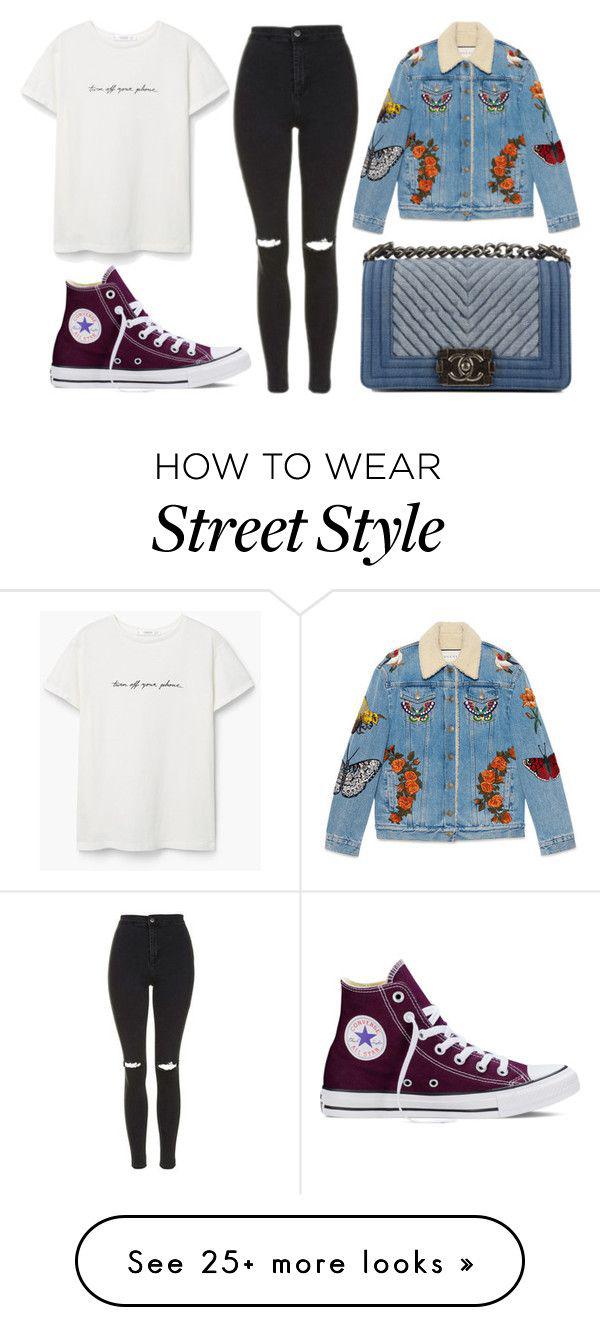 Fresh New Ways to Wear Black Jeans : “Street Style” by gz-d on Polyvore ...