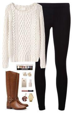 Outfits for high school 2018: “chunky knit” by classically-preppy liked ...