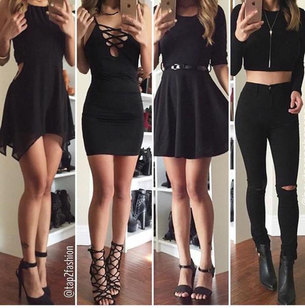 cute fall party outfits