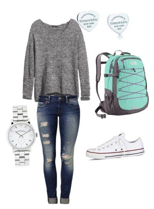 fall school outfits 2018