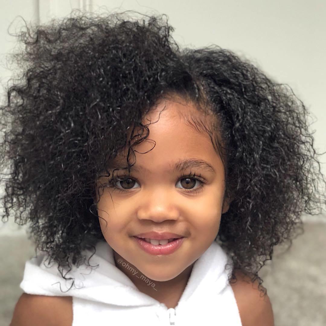 best little black girl hairstyles. on Stylevore