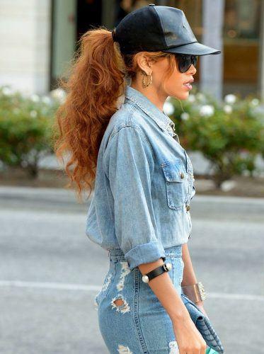 Gigi Hadid looks trendy in all denim outfit during a coffee run with her  mother Yolanda
