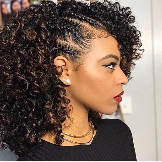 7 Very Cute Summer Hairstyles For Afro  Natural Hair  Afrocenchix