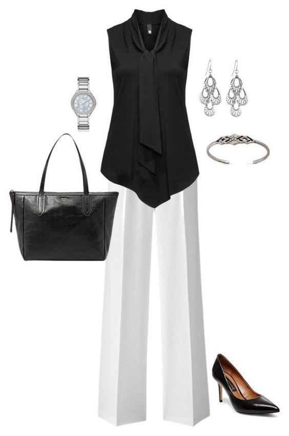 work outfits polyvore