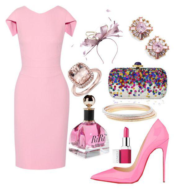 Easter Outfit by Polyvore featuring Antonio Berardi, Christian ...
