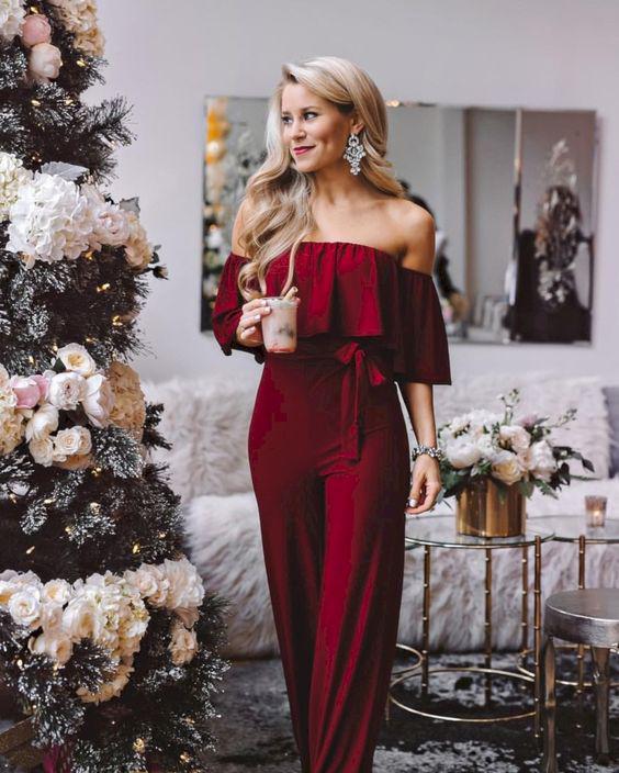 christmas party casual outfit ideas