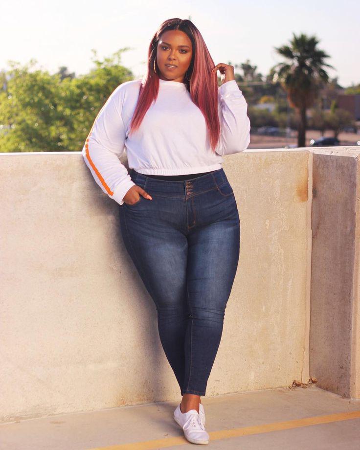 Plus Size Fashion for Women #plussize on Stylevore