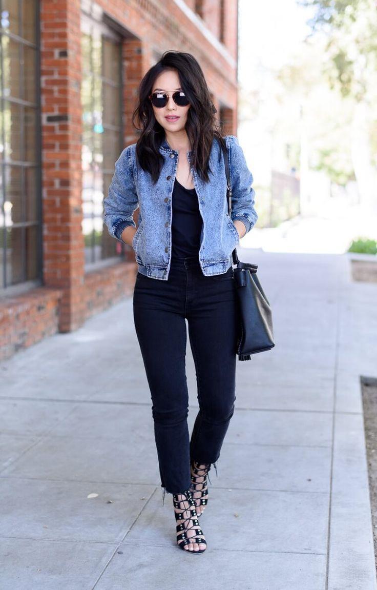 Amazing Fall Outfits with Jeans You Must See Now in Jeans Outfit Ideas ...