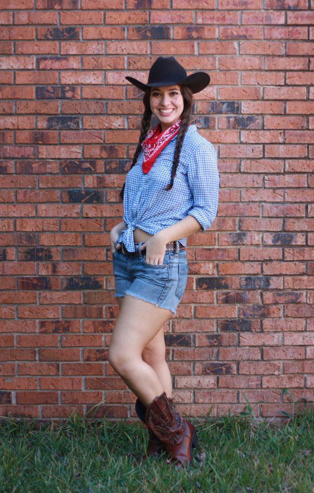 Western Outfit Ideas In Cowgirl Boots And Jeans on Stylevore