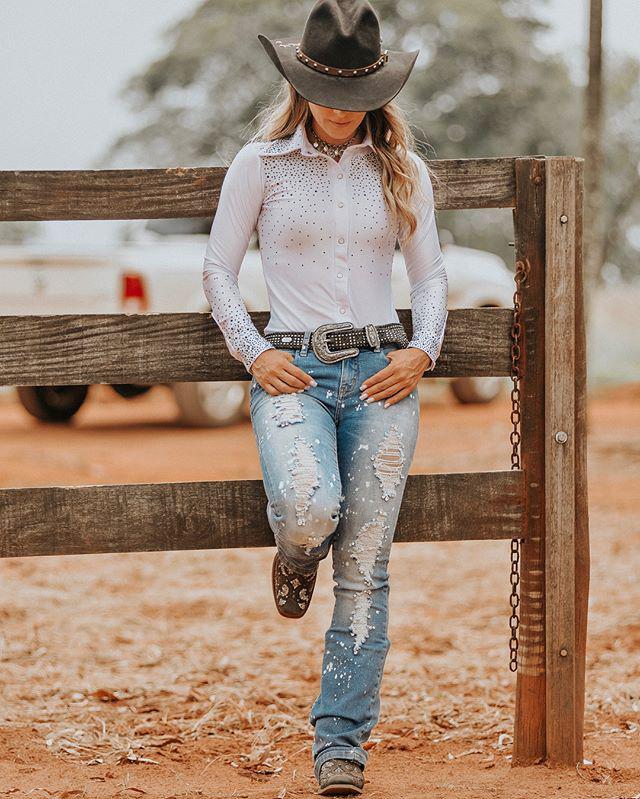 rodeo cowgirl outfit