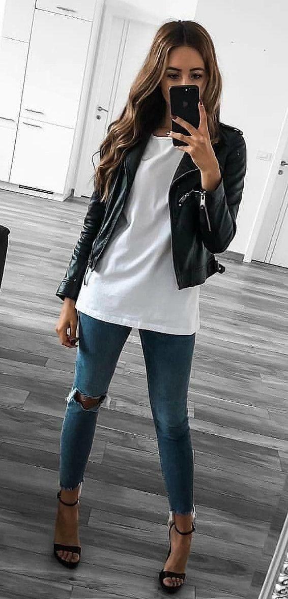 informal outfit