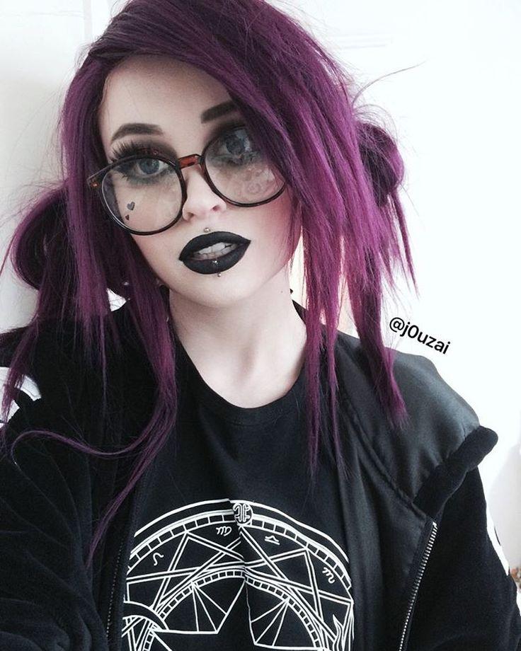 Human Hair Color Goth Subculture Hair Coloring On Stylevore