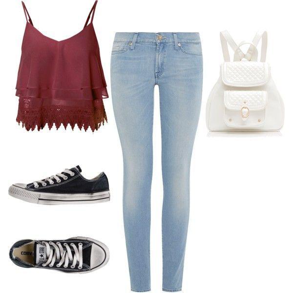 summer outfits for teenage girls