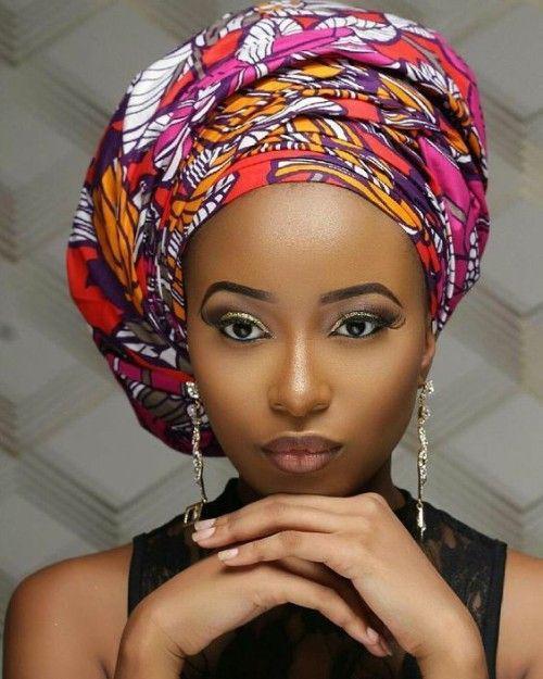 Sale Beautiful African Head Wraps In Stock