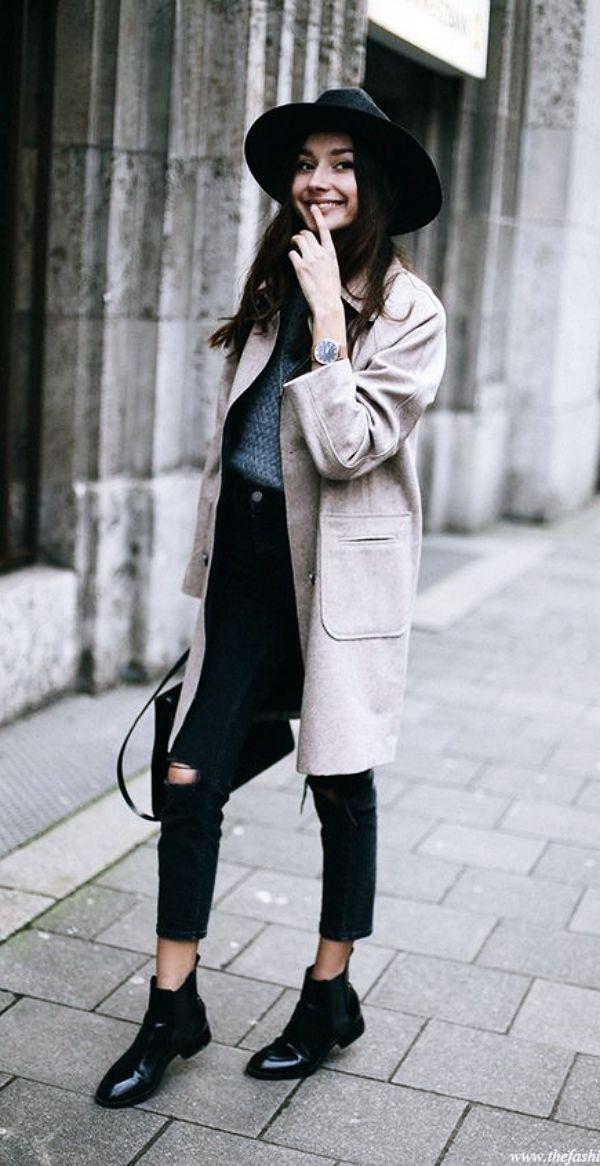 casual outfits with chelsea boots