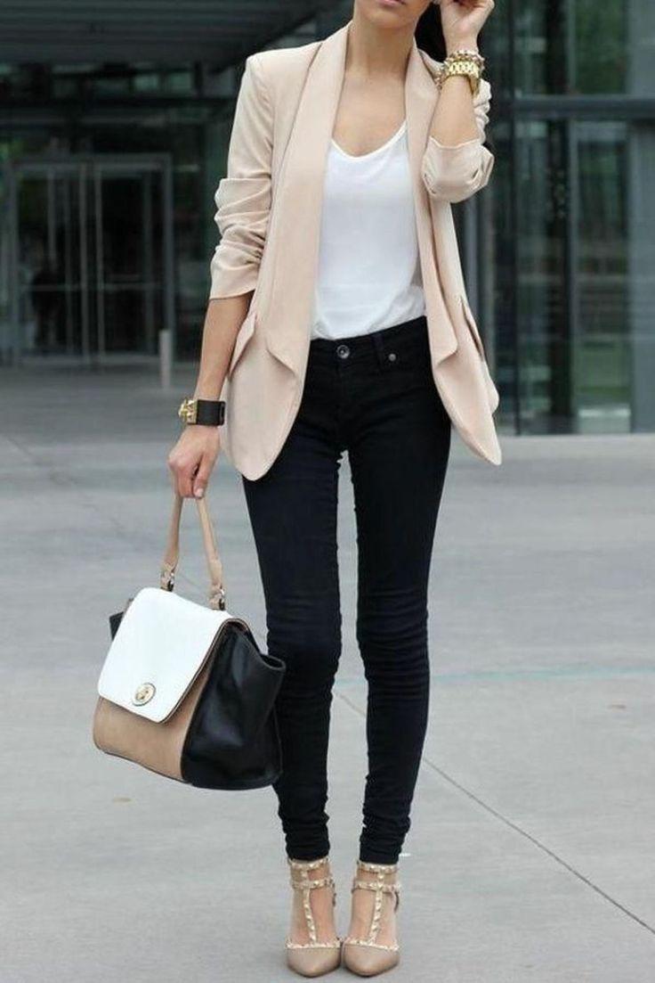Black Jeans, Business Casual on Stylevore