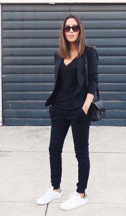 Black Jeans Fashion, Slim-fit pants on Stylevore