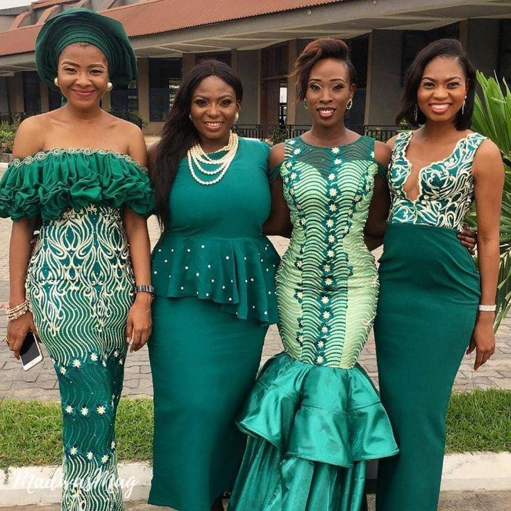 Classy Aso Ebi. Black Girls Aso ebi, African Dress on Stylevore