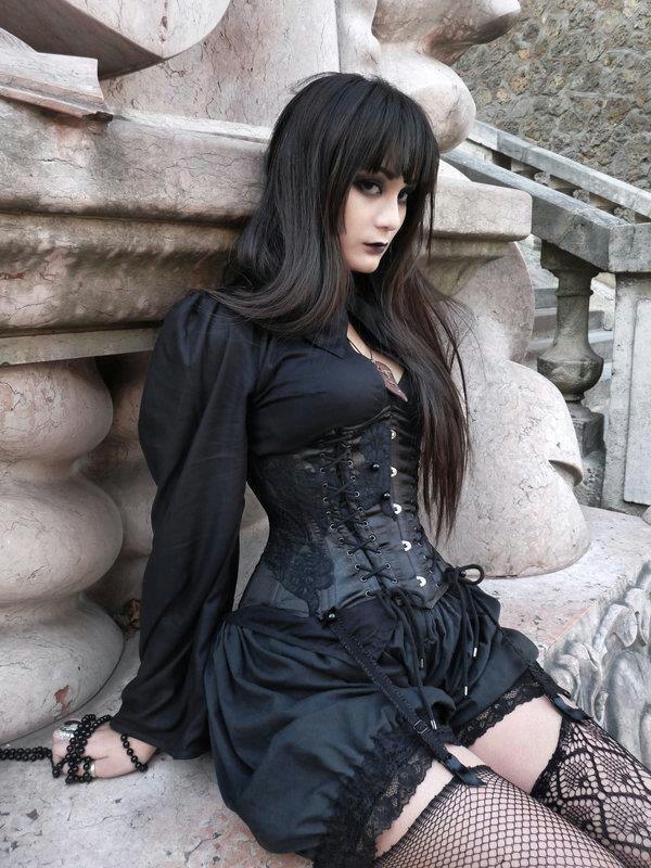 600px x 800px - Gothic fashion, Goth subculture â€“ clothing, fashion, , dress on Stylevore