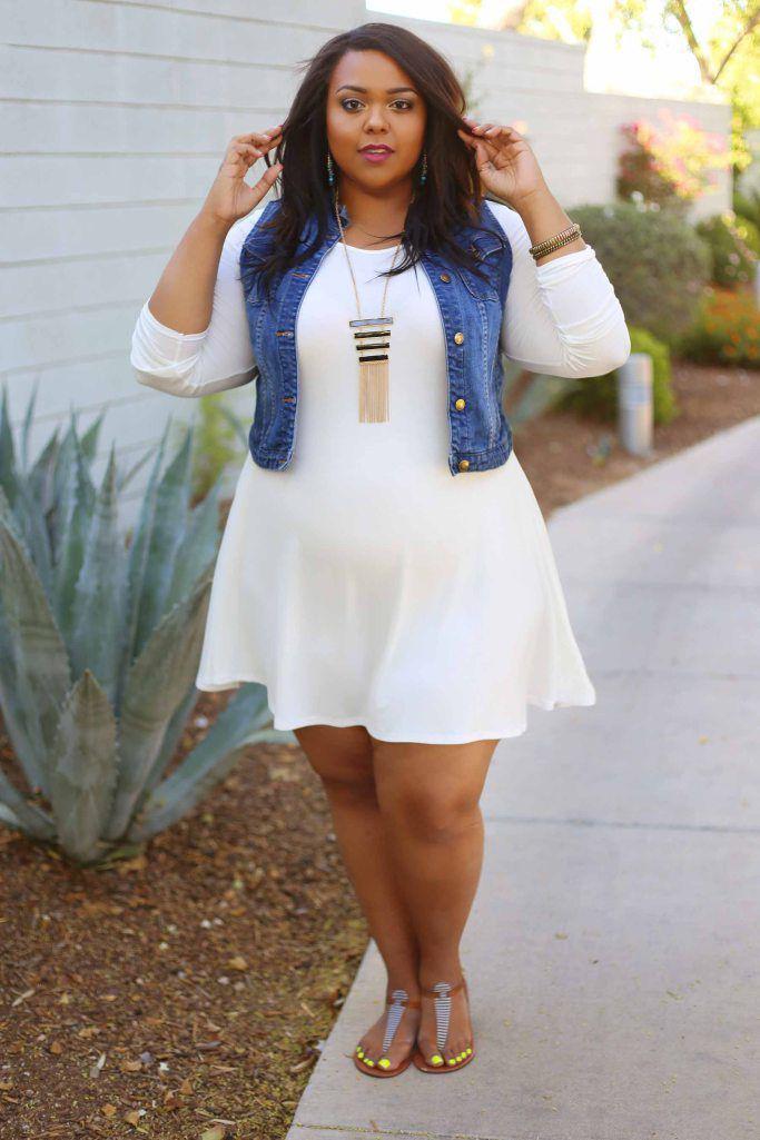 cute plus size birthday outfits