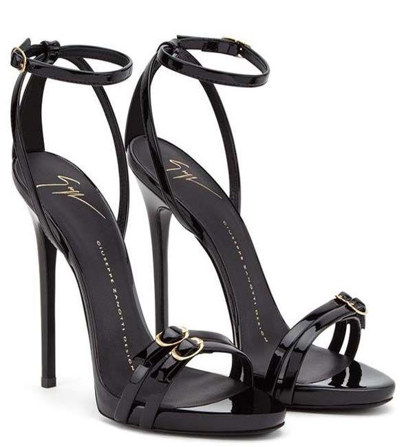 Strappy High Heel Sandal. Shoes, oh glorious shoes. Why aren’t you on ...