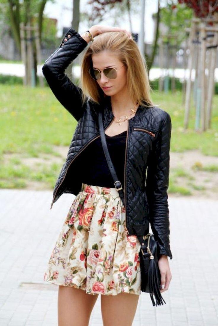 Casual outfits Street fashion, Flight jacket on Stylevore