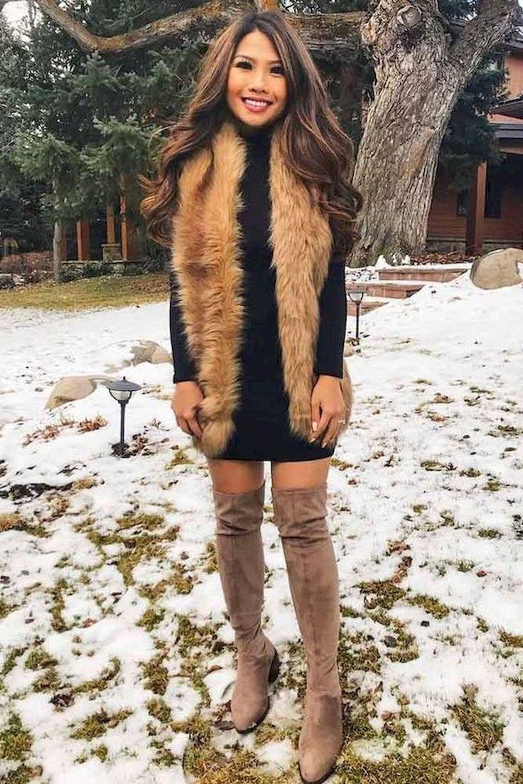knee high boots business casual