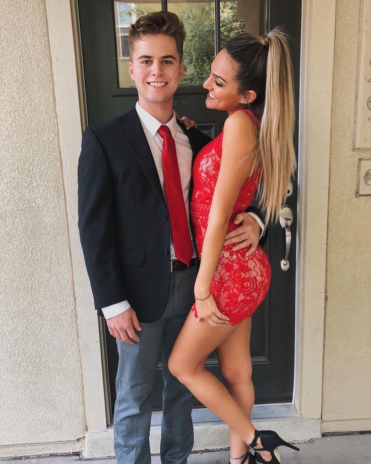 Homecoming Outfits Couple Dance Party Formal Wear On Stylevore