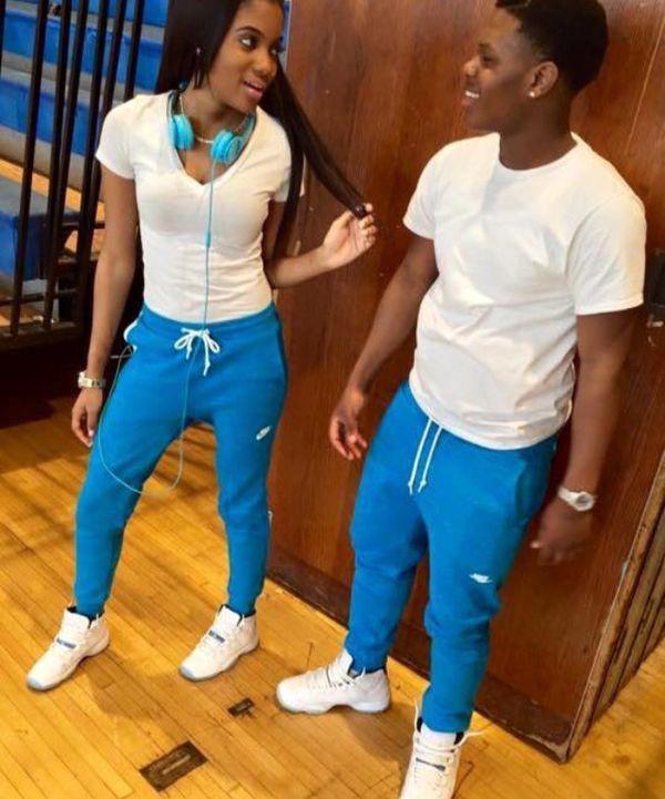 matching nike outfits for him and her