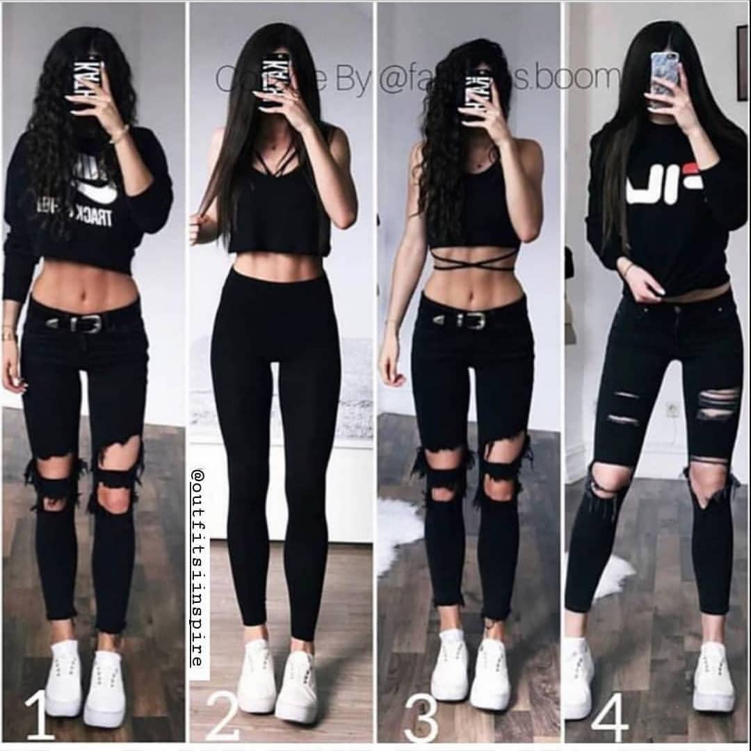 55 Best Cute Tumblr Outfits | 2019 Summer Outfits Ideas Images on Stylevore