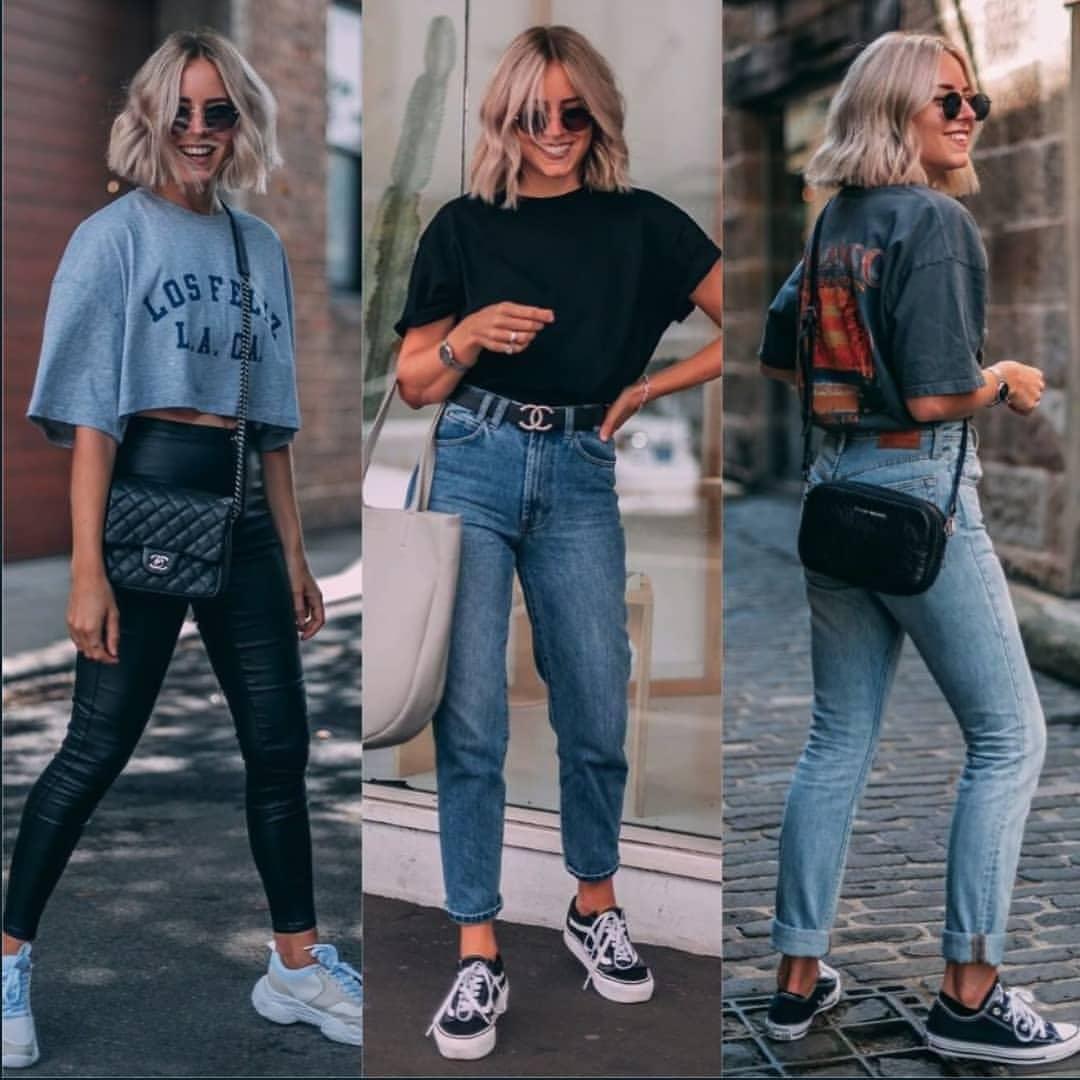 Tumblr Mom jeans, Slim-fit pants on Stylevore