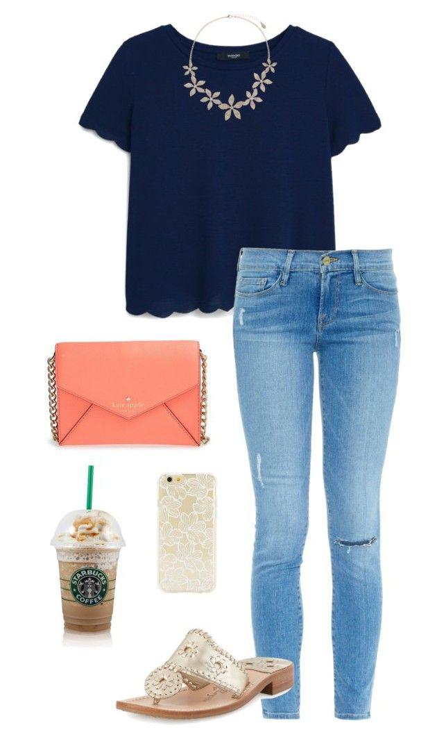 Casual Jack Rogers, jeans, shoe, on Stylevore