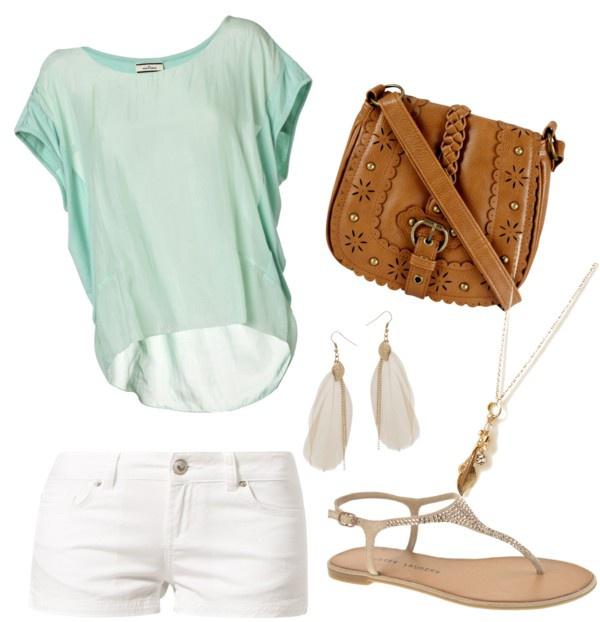 casual summer outfits polyvore