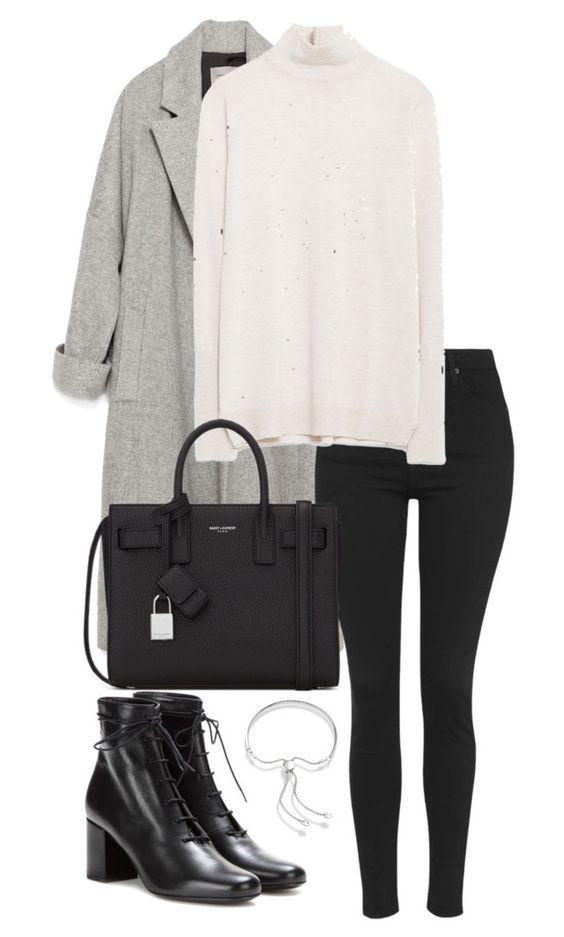 Yves Saint Laurent, Fall Outfit Dion Lee, Street fashion on Stylevore