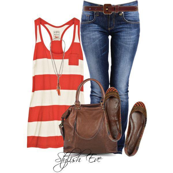 Polyvore Summer Casual wear, Louis Vuitton on Stylevore