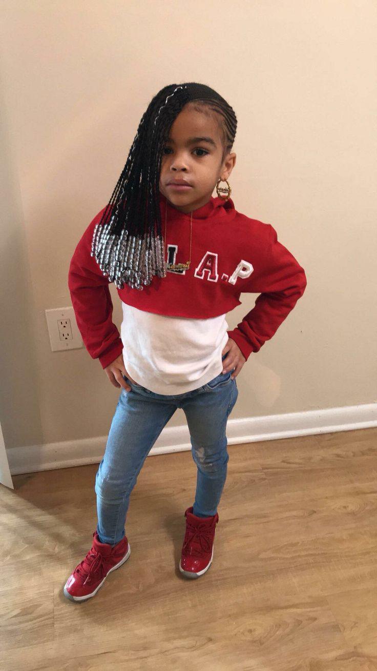 Cute Hairstyles For Black Little Girls on Stylevore - 736 x 1308 jpeg 94kB