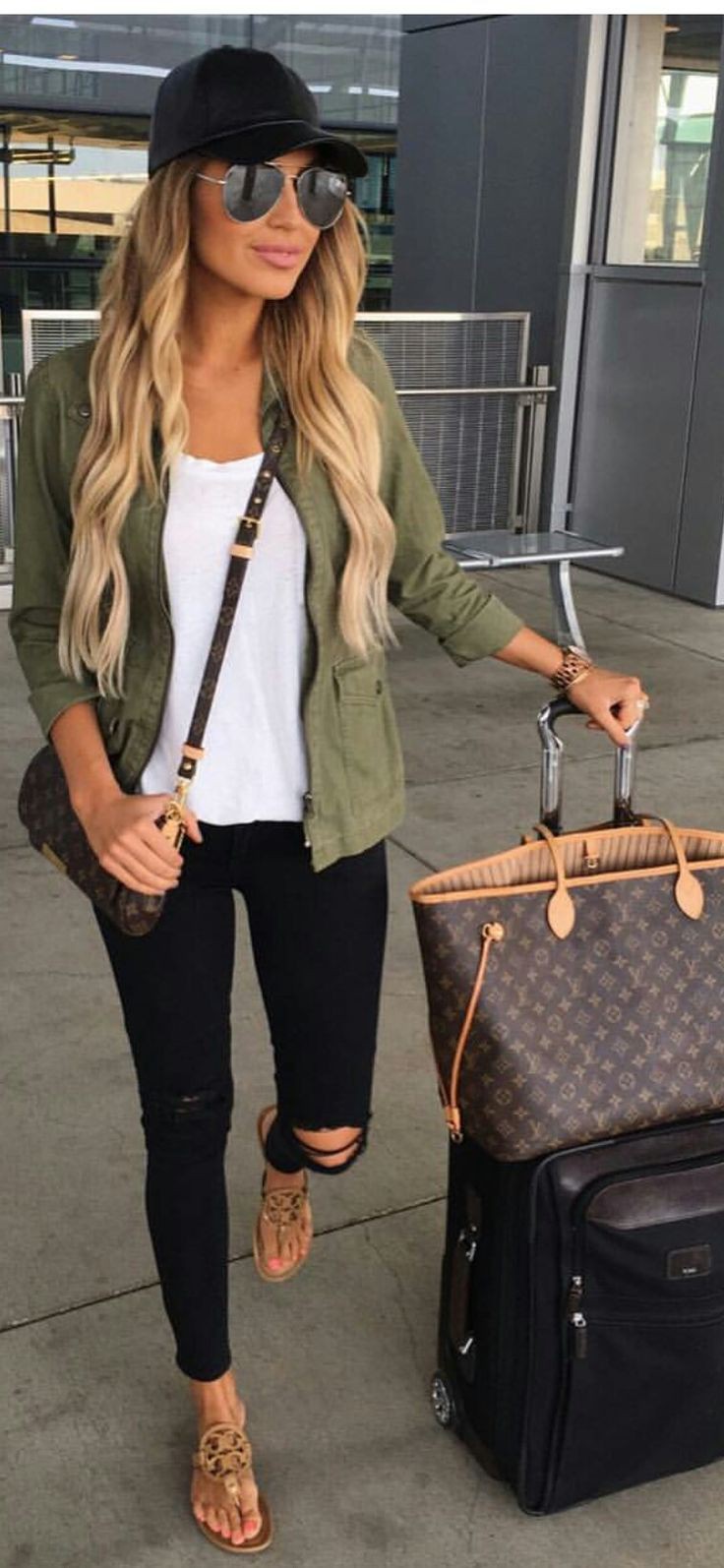 airport outfits summer