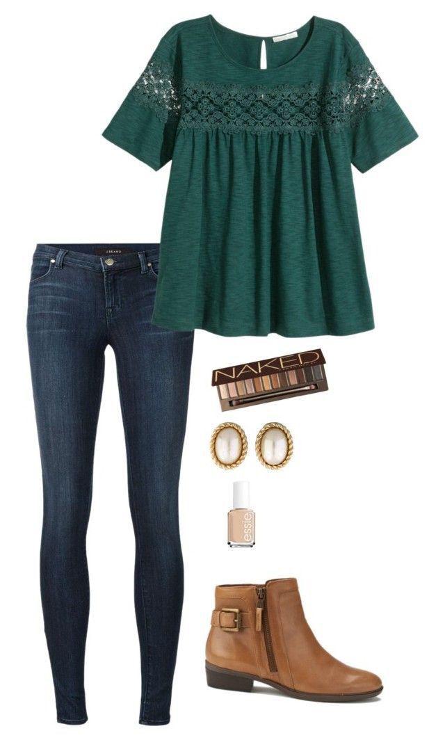 casual outfit polyvore
