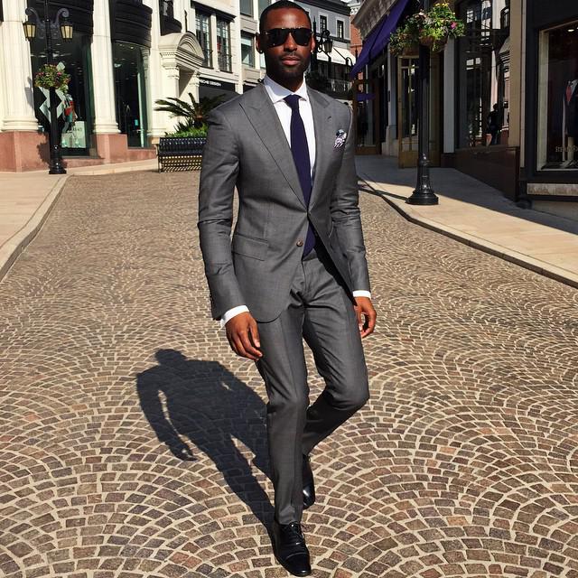 black suits for men styles