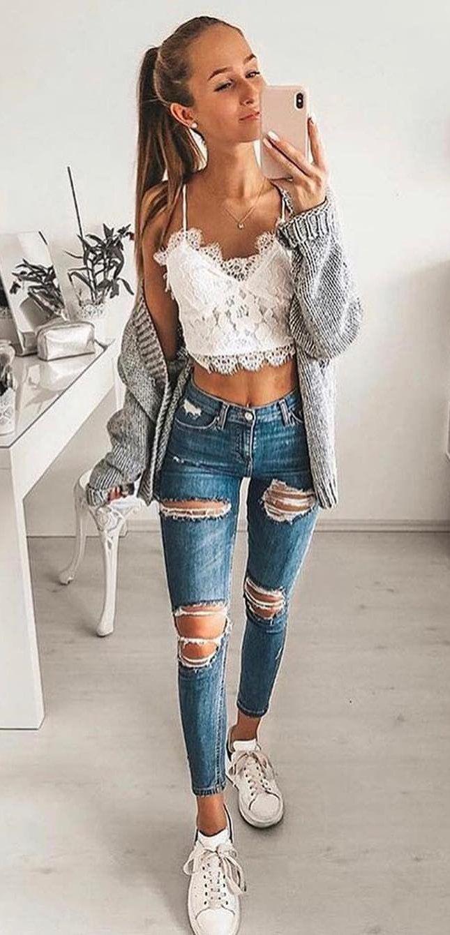 cardigan summer outfits