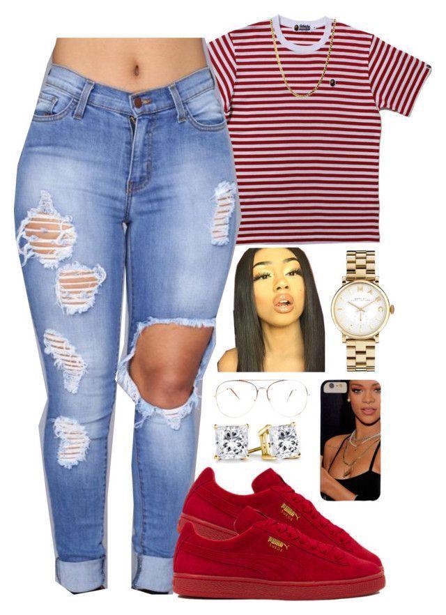 outfits for school, Baddie Casual wear, Designer clothing on Stylevore